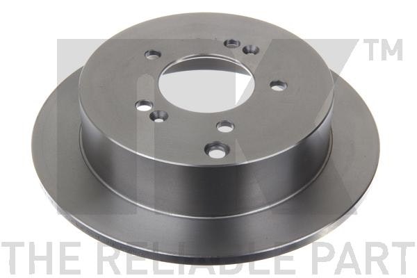 NF PARTS Тормозной диск 203414NF